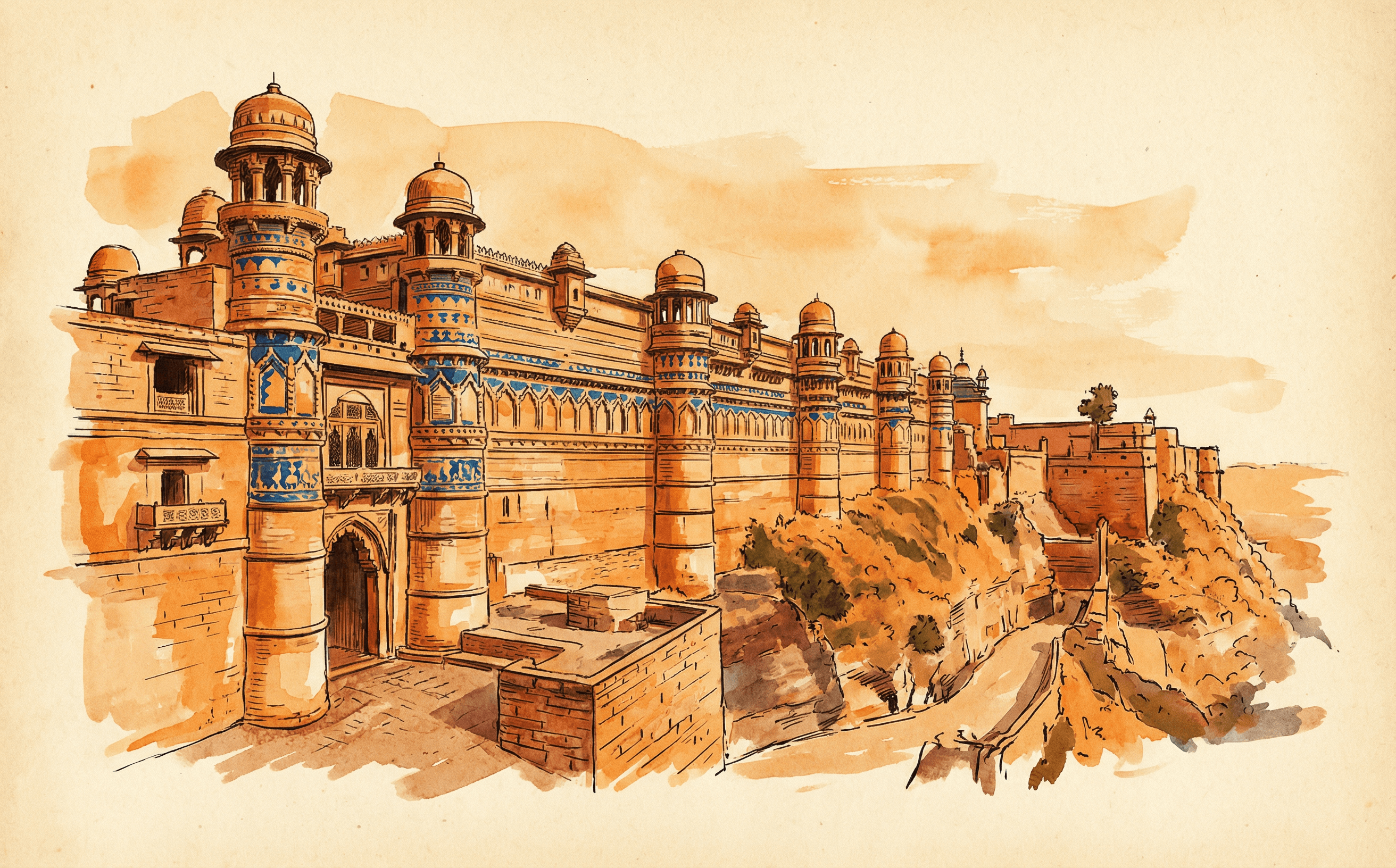 Gwalior landmark