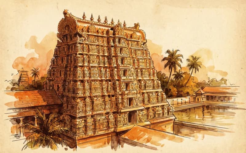 Thiruvananthapuram landmark